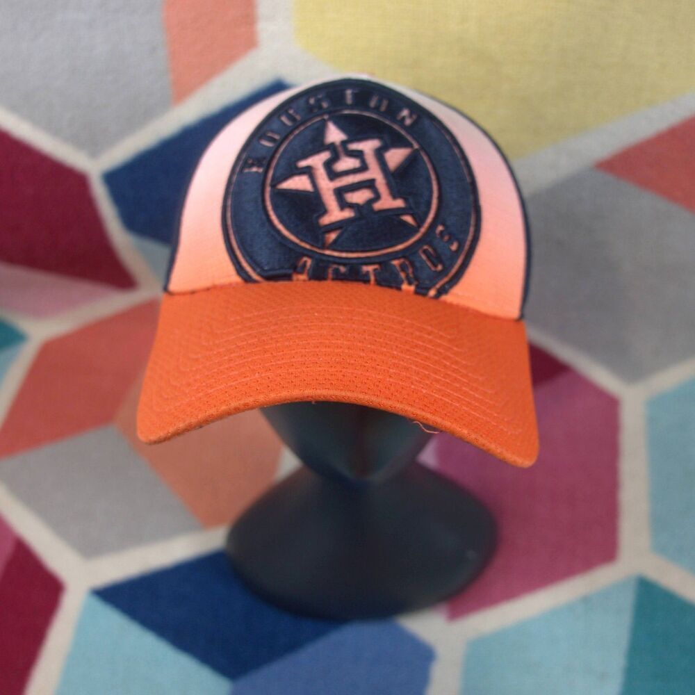 Houston Astros New Era 39THIRTY Flex Hat Cap Men's MLB MEDIUM/LARGE